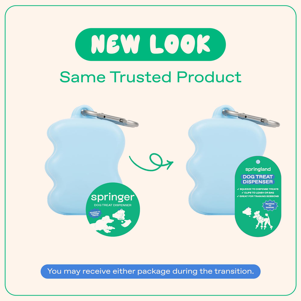 Sachet friandises Springer — accessoire polyvalent pour récompenser pendant l'entraînement.