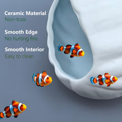 SpringSmart sirene-figurine: point focal charmant pour l'aquarium.