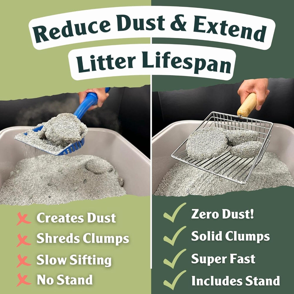 Sprinkle & Sweep utilisation quotidienne pratique et efficace.