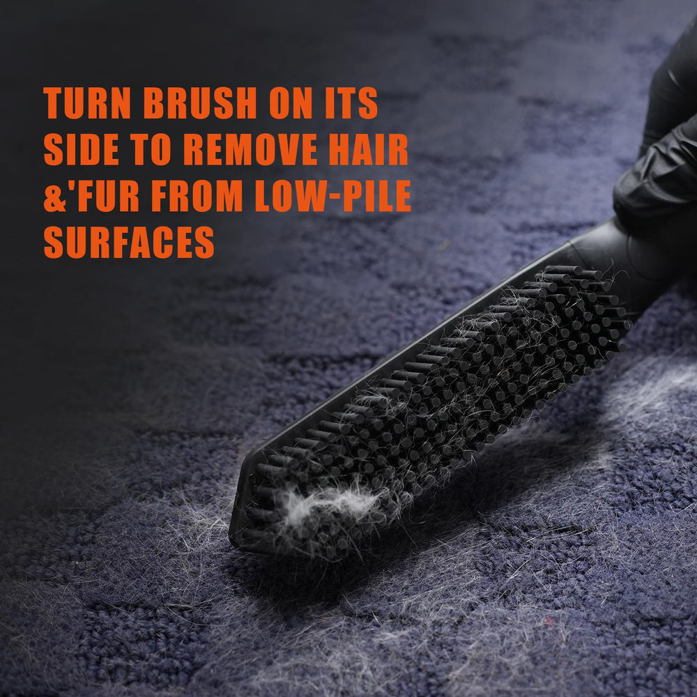 Design sans métal protégeant les surfaces sensibles.