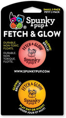 Balle lumineuse Spunky Pup, idéale pour jeux nocturnes et visibilité