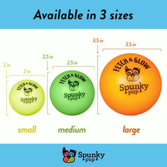 Balle multicolore Spunky Pup, facile à nettoyer après les jeux