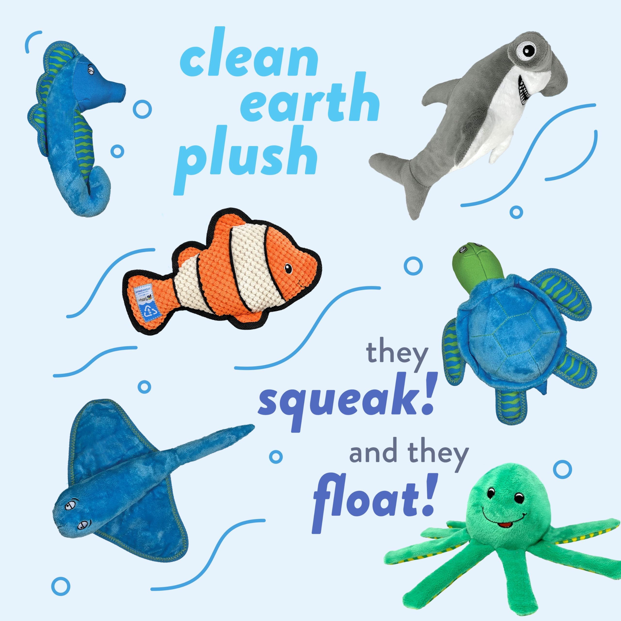 Peluche Spunky Pup Clean Earth douceur, texture agréable pour câlins.