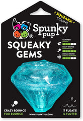 Spunky Pup Diamant Siffleur, rebond imprévisible pour des jeux énergiques.