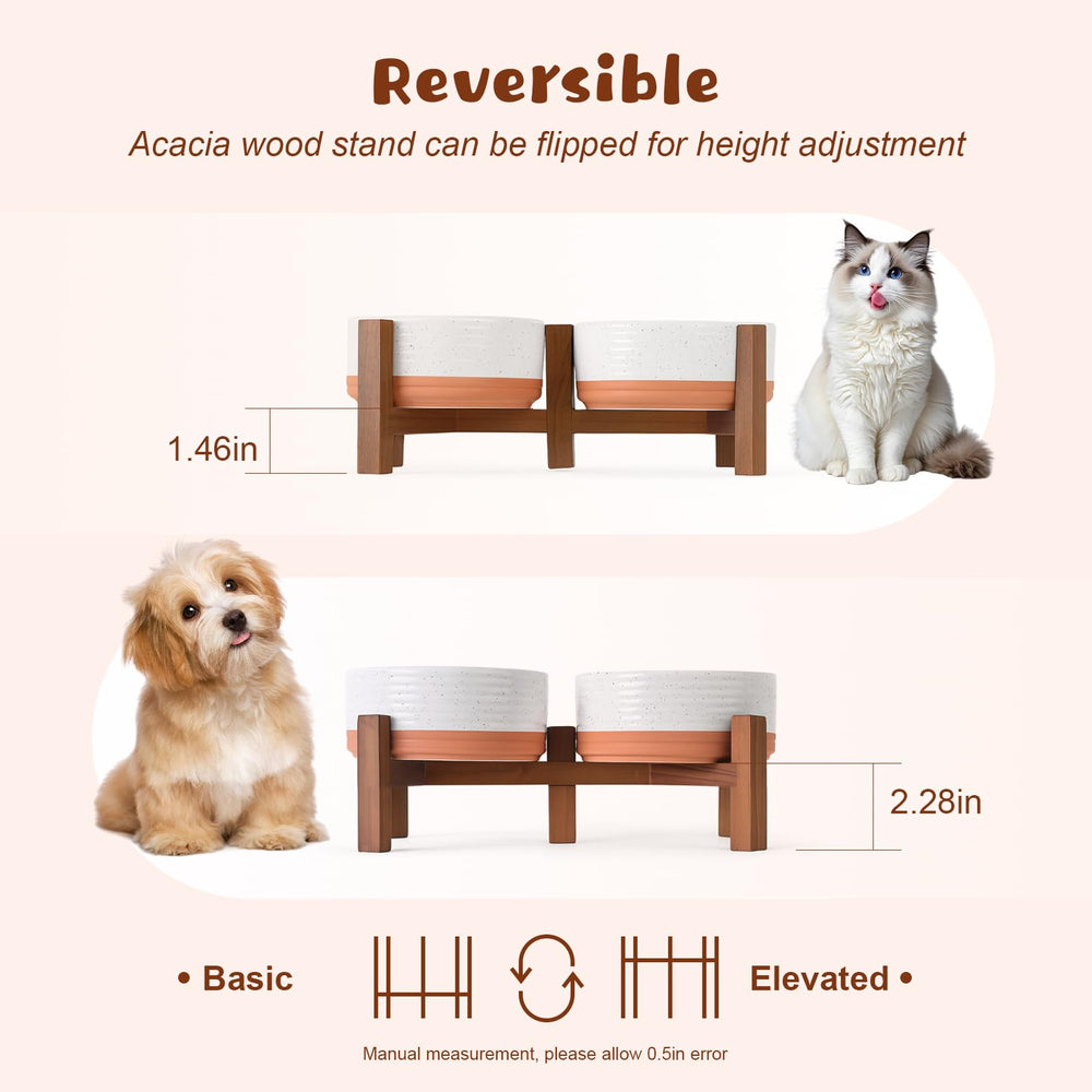 Bol modulable à deux hauteurs SPUNKYJUNKY, adapté à différents animaux.
