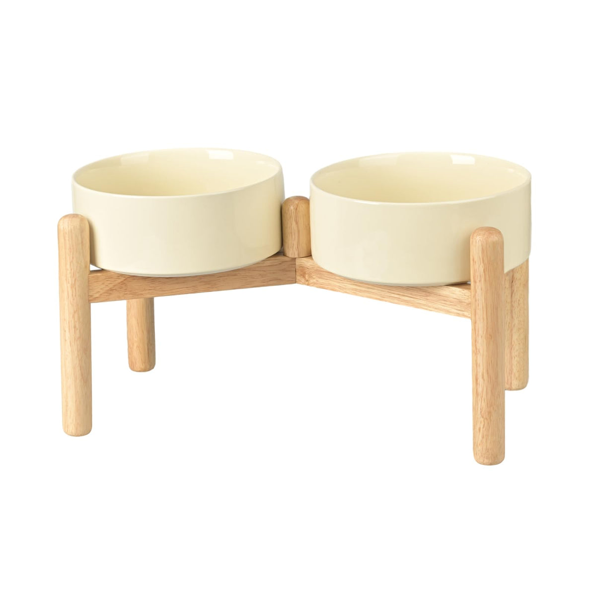 SPUNKYJUNKY ceramiques elevées et gamelles pour chien, favorisant une posture de repas plus naturelle