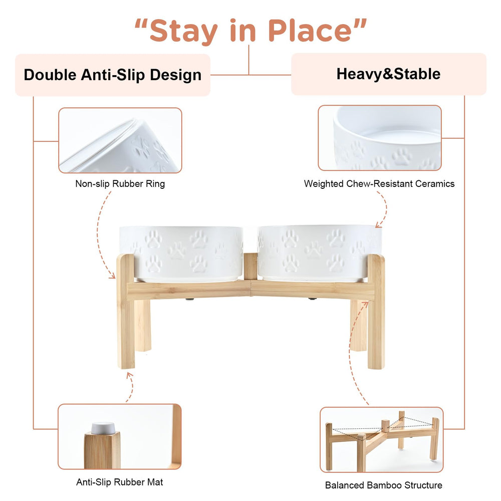 Design moderne SPUNKYJUNKY allie céramique et bambou pour votre déco.