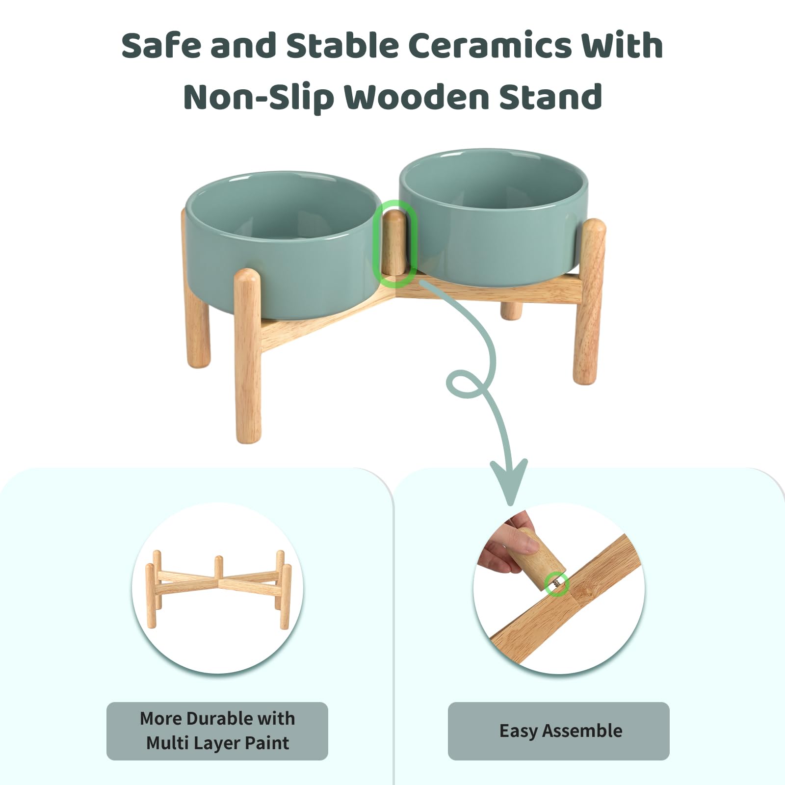SPUNKYJUNKY: vaisselle en céramique durable sans odeur et facile à nettoyer