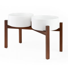 SPUNKYJUNKY bol chien ceramique-hauteur, repas plus confortables.