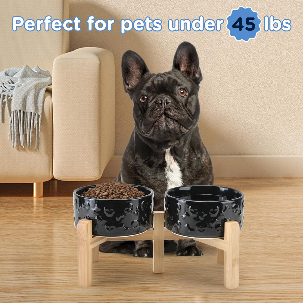 Utilisation chien et chat SPUNKYJUNKY, bol élevé adapté