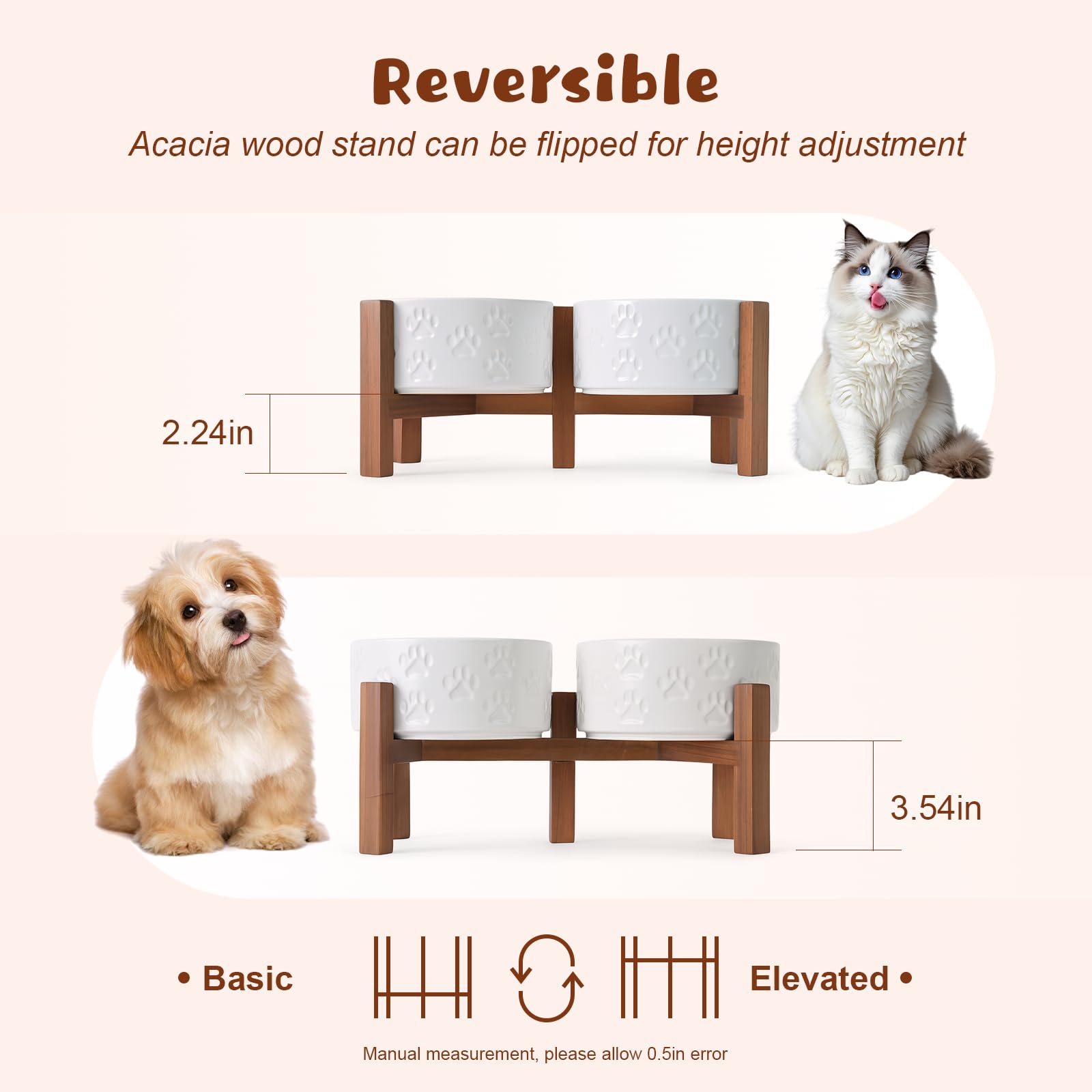 SPUNKYJUNKY design réversible et hauteur ajustable pour le confort d’alimentation.