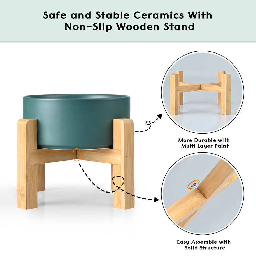 Double gamelle SPUNKYJUNKY pour nourriture et eau, solution pratique.