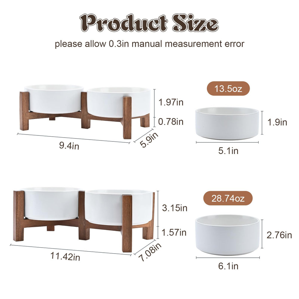 SPUNKYJUNKY gamelle céramique blanche 28,74 oz, allure propre et hygiénique.