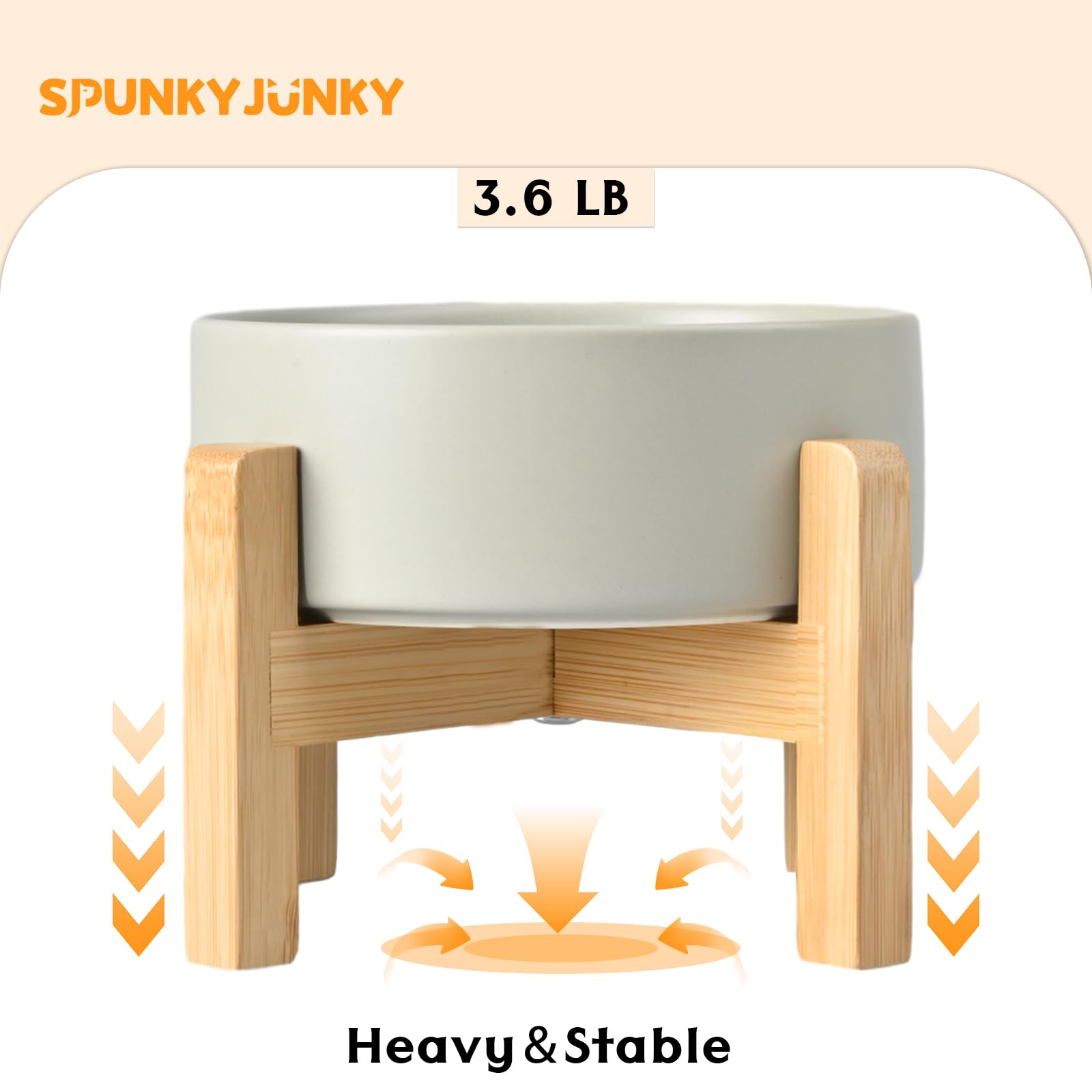 SPUNKYJUNKY lave-vaisselle et micro-ondes compatibles pour un entretien facile.