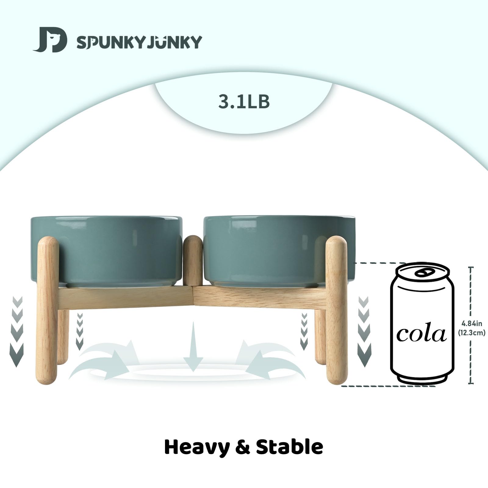 SPUNKYJUNKY: convient pour repas secs, mouillés et collations quotidiennes