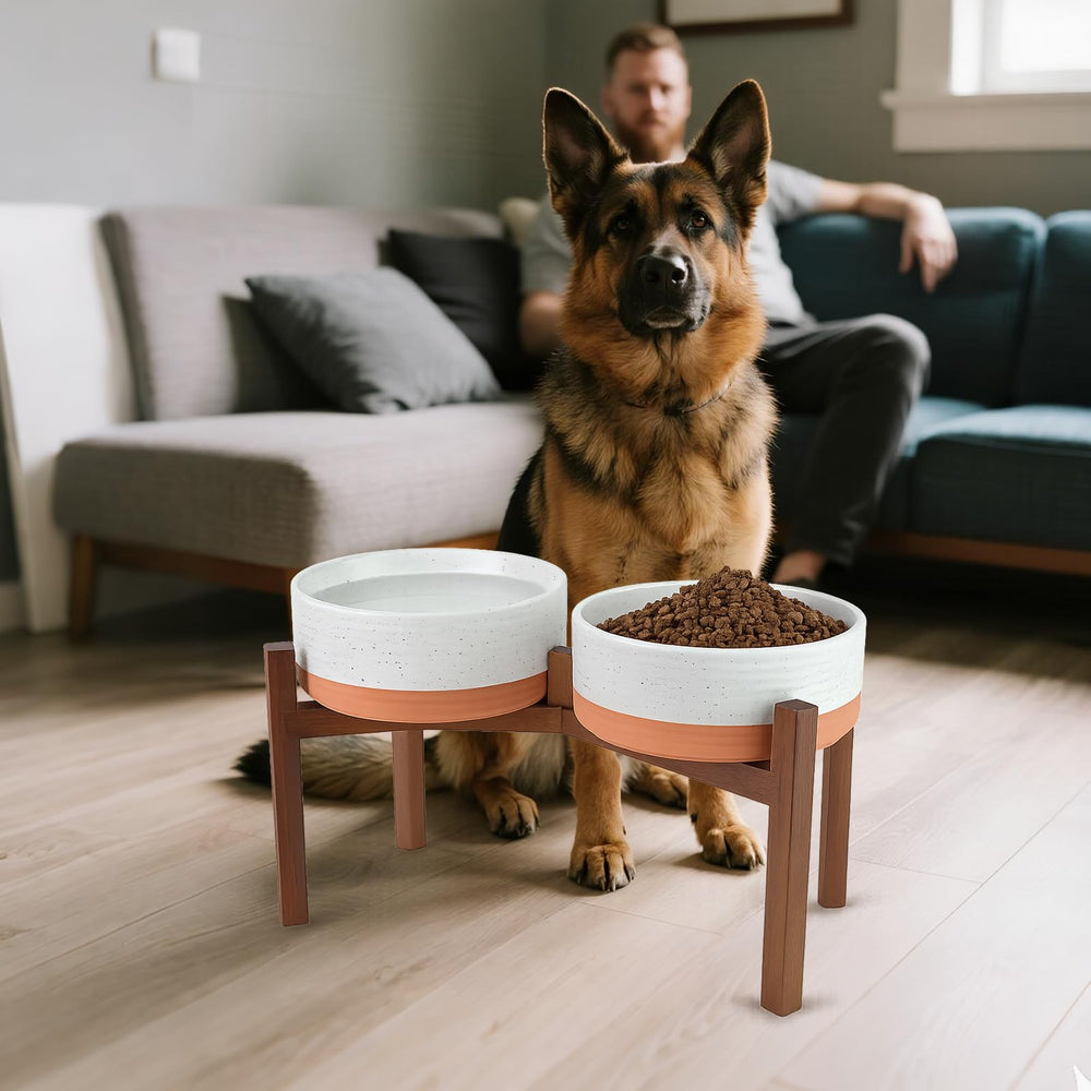 SPUNKYJUNKY bois acacia durable apportant une finition chaleureuse à la cuisine.