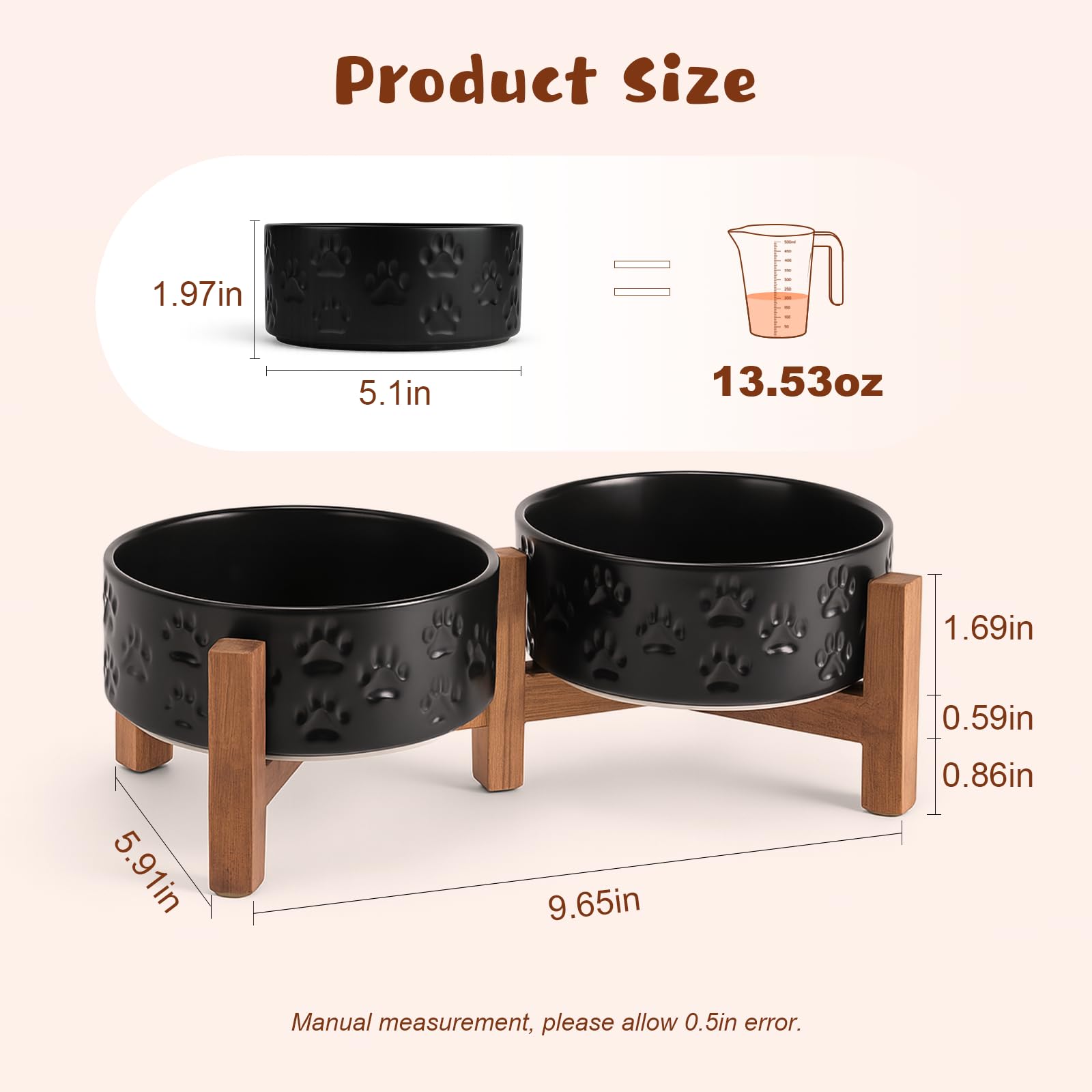 SPUNKYJUNKY support bois acacia étagère naturelle, stabilité durable.