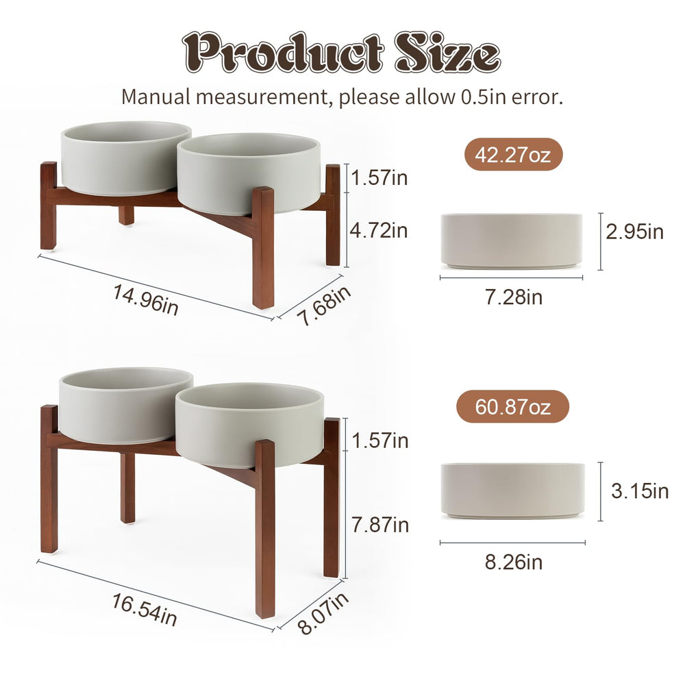 Support en bois acacia antidérapant SPUNKYJUNKY stabilité pendant les repas