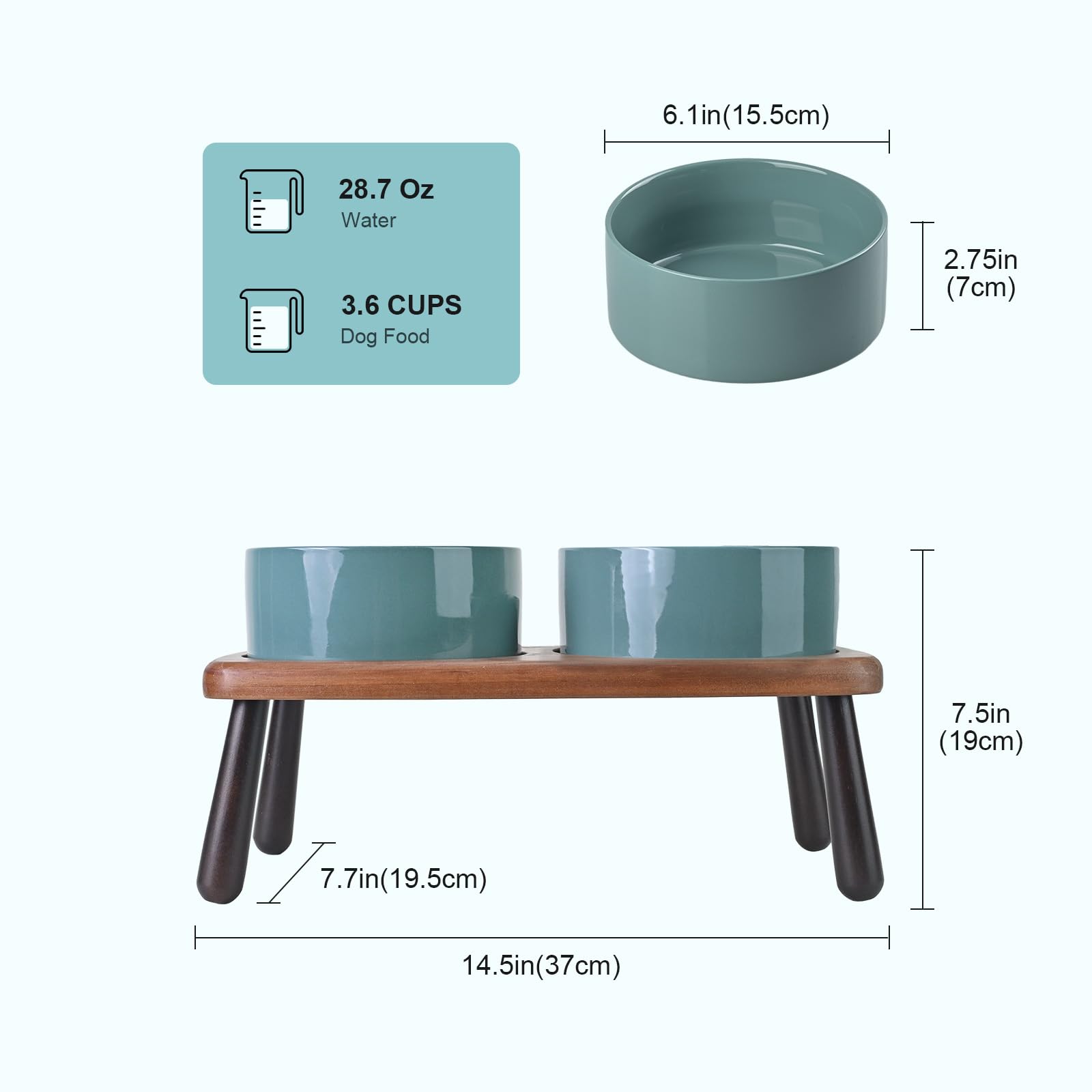 Support en bois bambou eco pour stabilité et style SPUNKYJUNKY