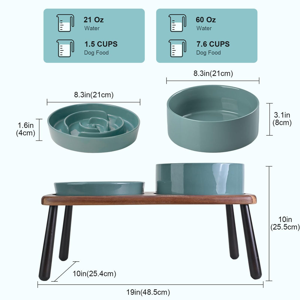 Support SPUNKYJUNKY en bois durable avec base stable anti-renversement.