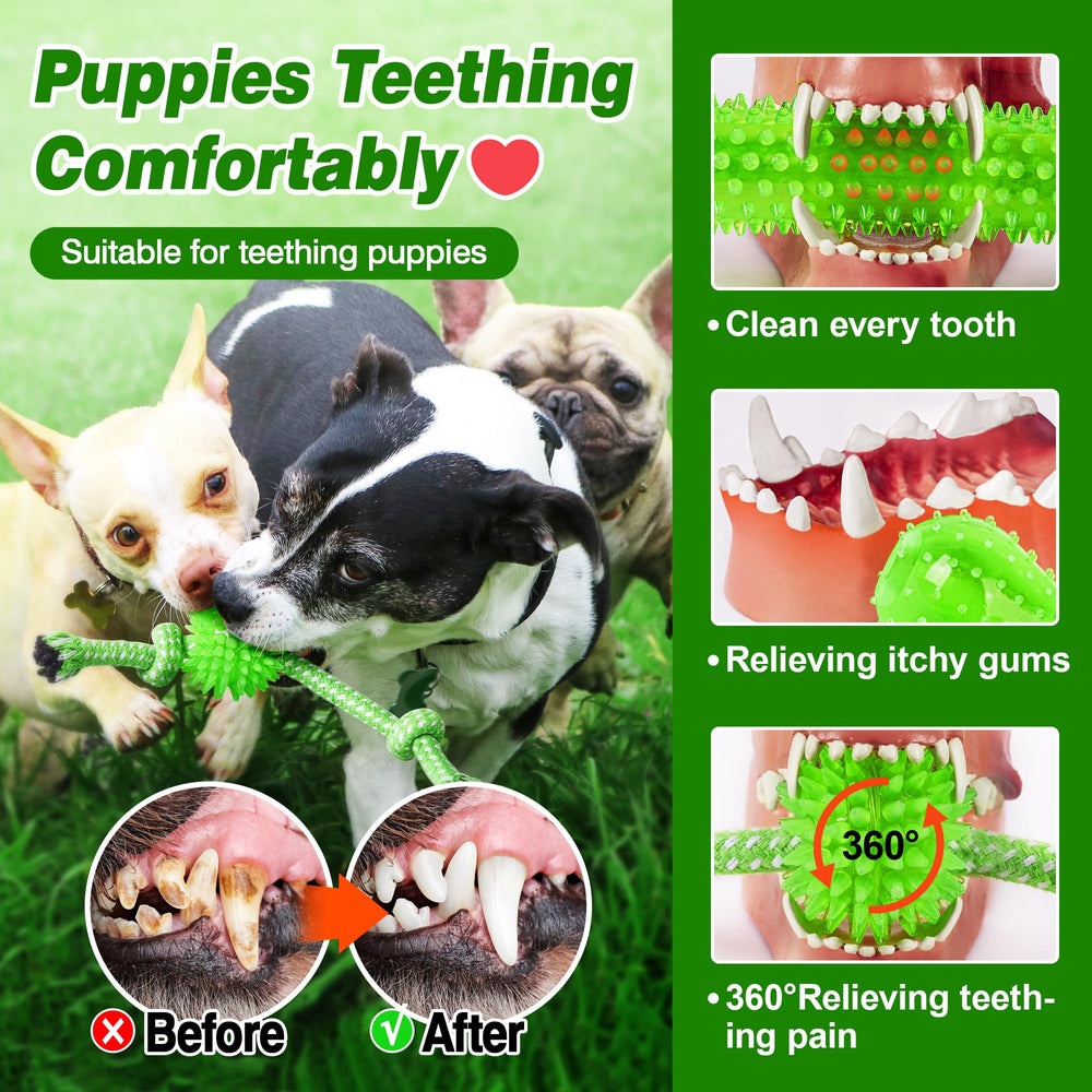 SQBG: jouet durable pour chiens mordeurs agressifs, résistance pour de longues sessions de mordillage.