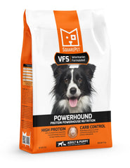 SquarePet PowerHound Dinde et Poulet, sac de croquettes, énergie et masse musculaire soutenues