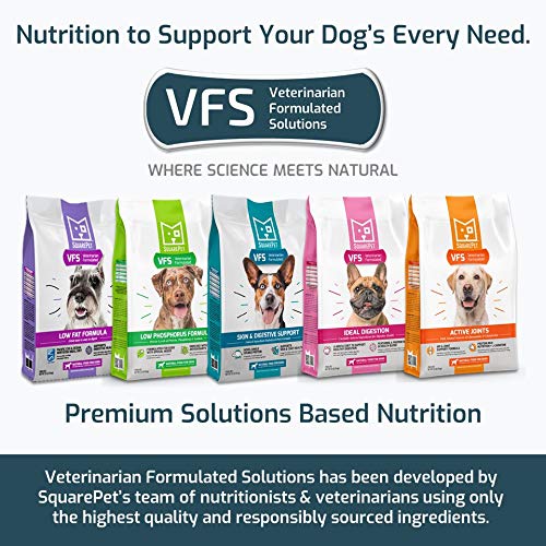 SquarePet VFS oméga-3 hareng DHA EPA : acides gras essentiels pour le système immunitaire.
