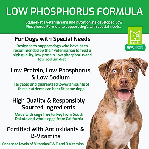 SquarePet VFS: renforcement des muscles grâce à la dinde et aux œufs entiers, source de protéines