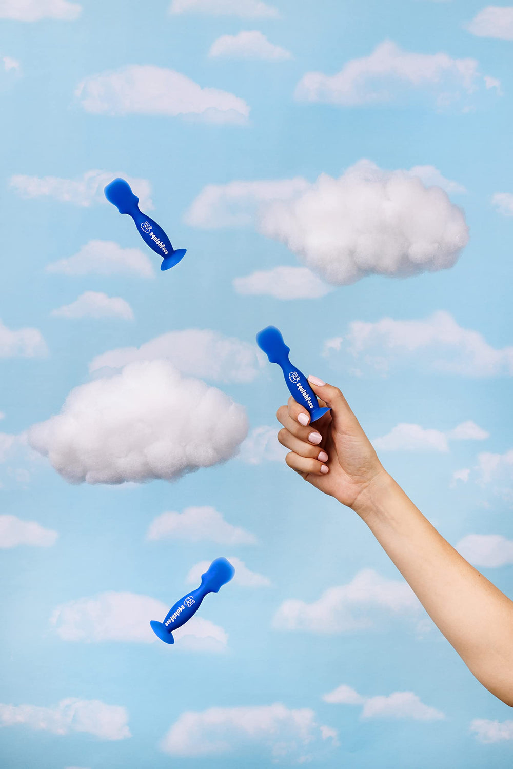 Squishface applicateur en silicone, nettoyage rapide après chaque utilisation.