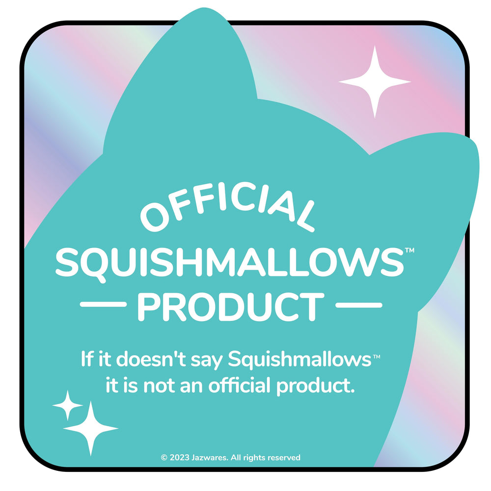Base antidérapante Squishmallows Tatiana Dragon, stabilité sur le sol.