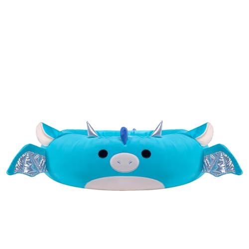 Tatiana Dragon Squishmallows avec bords rembourrés, soutien pour la tête.