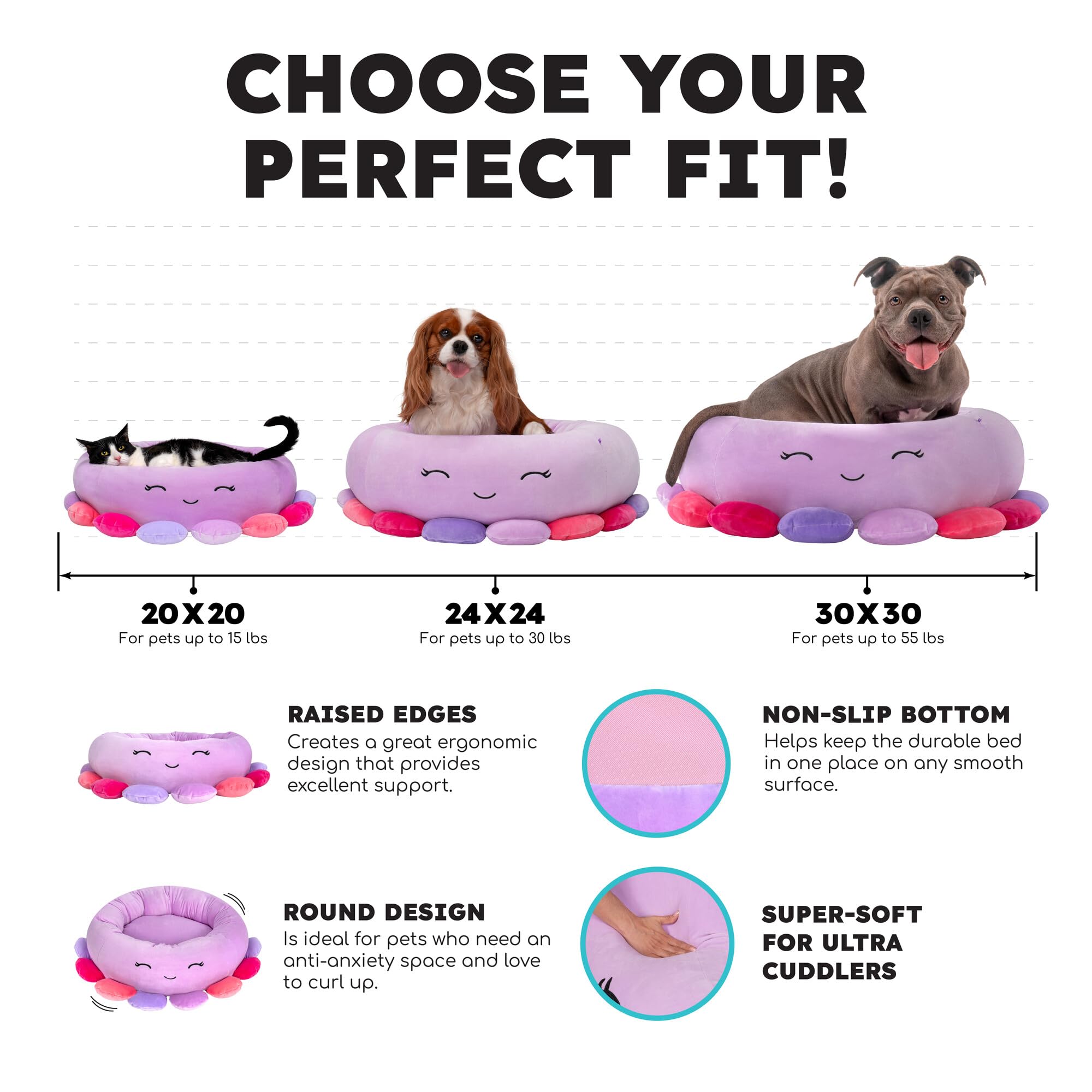 Rembourrage duveteux Tatiana Dragon Squishmallows, chaleur et confort lors des siestes.