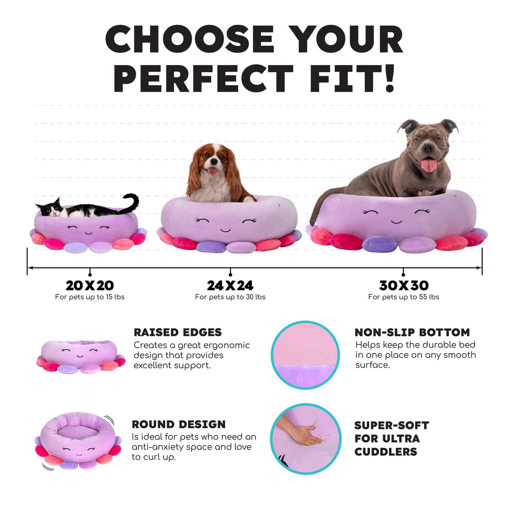 Rembourrage duveteux Tatiana Dragon Squishmallows, chaleur et confort lors des siestes.