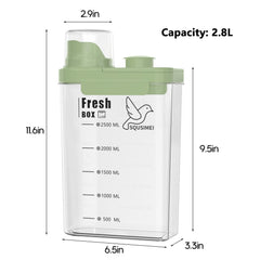 SQUSIMEI couvercle étanche avec joint silicone 2 cm pour une fermeture sûre.