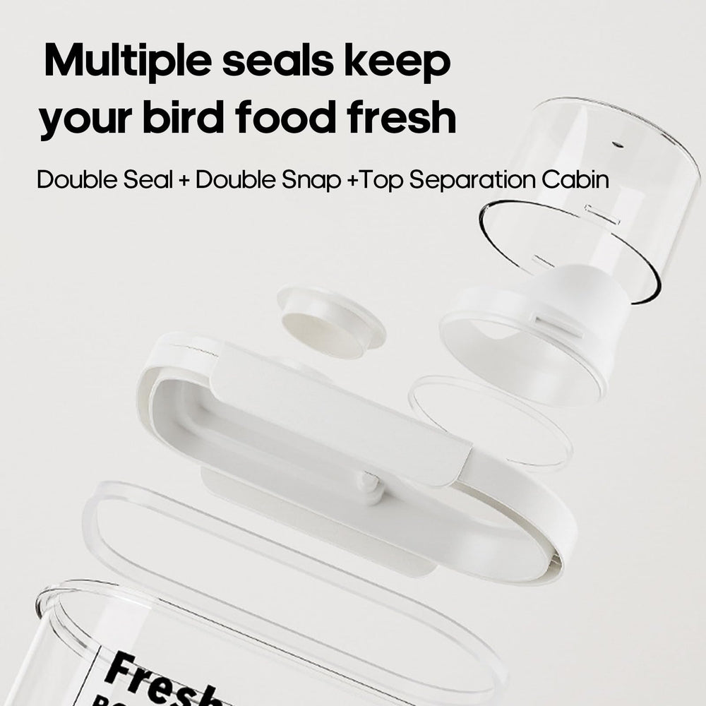 SQUSIMEI usage polyvalent pour nourriture d'oiseaux et animaux.