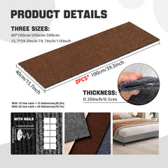 SREBAY tapis-grattage chat 78,7 pouces, prêt à installer et personnaliser.