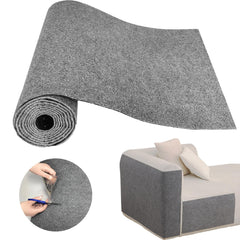 SREBAY tapis griffage chat protège canapé gris clair, pose facile