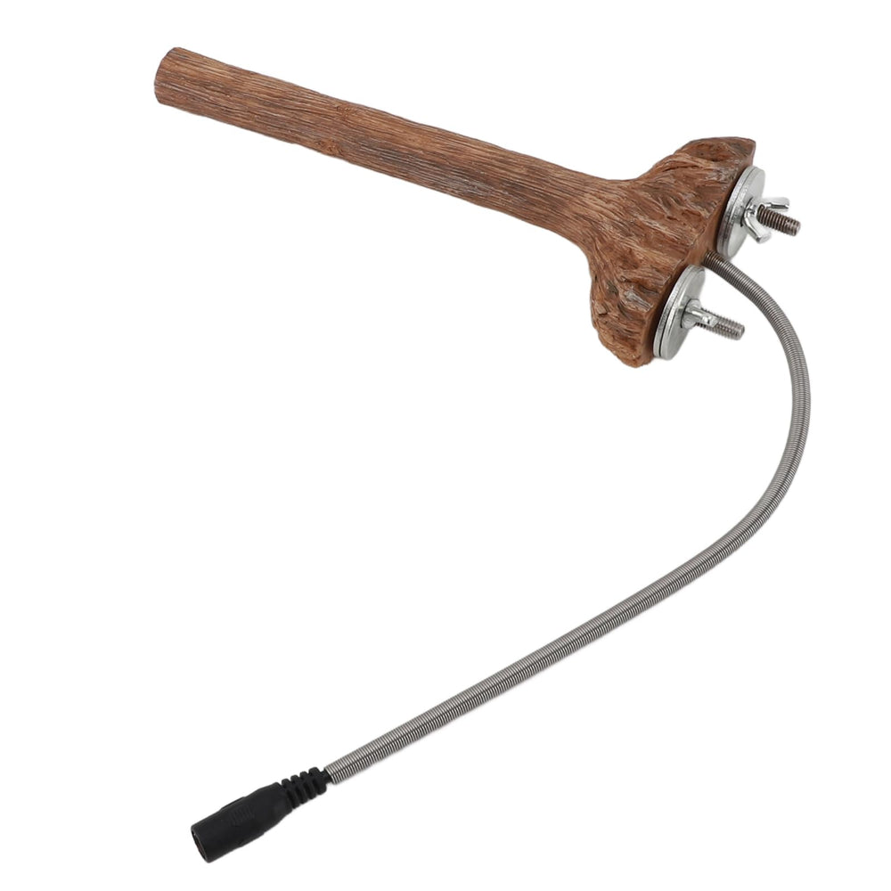 Srliya perchoir chauffant 5W procure une chaleur douce lors des repas et repos.
