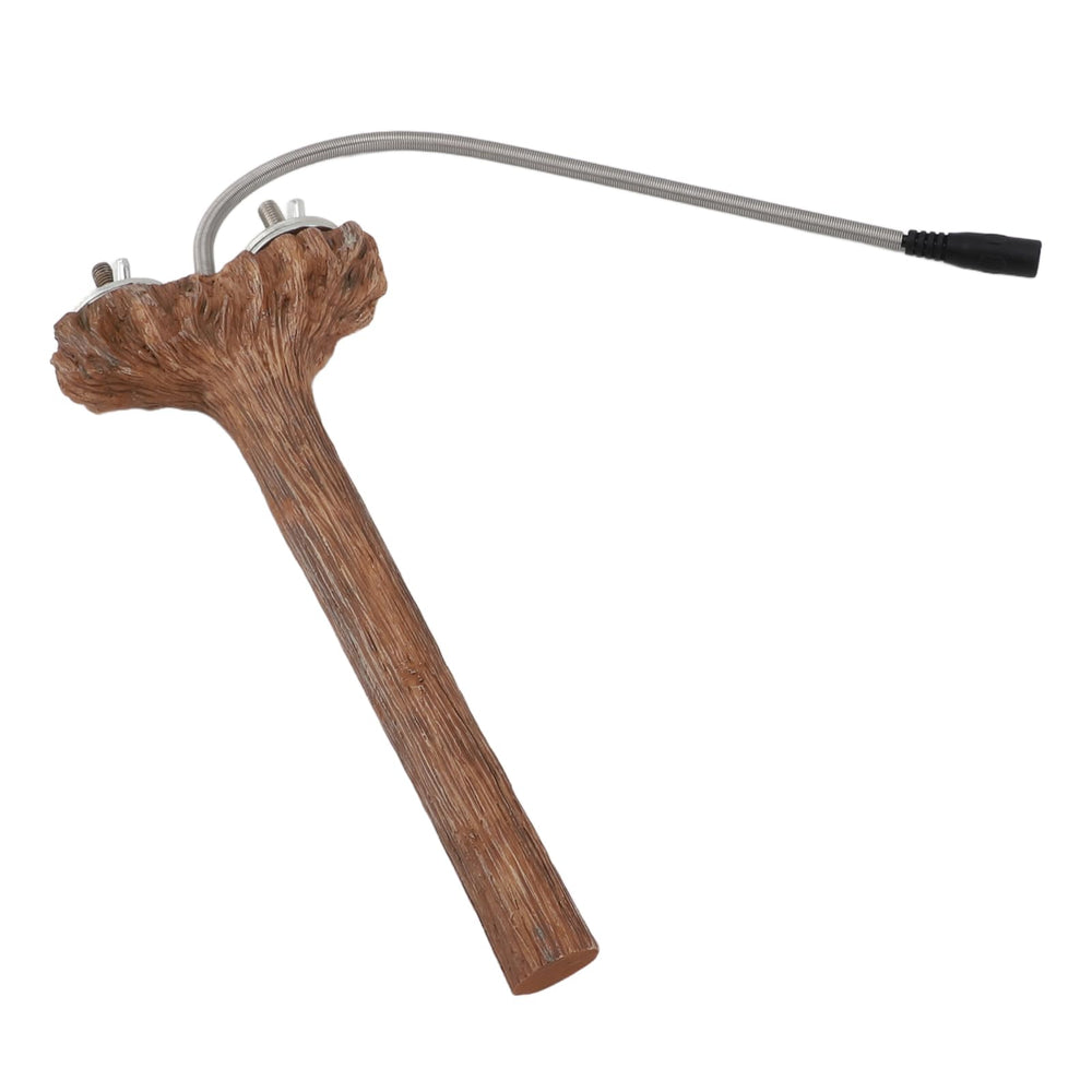 Srliya perchoir chauffant 5W, contrôle thermique automatique pour un coin douillet.