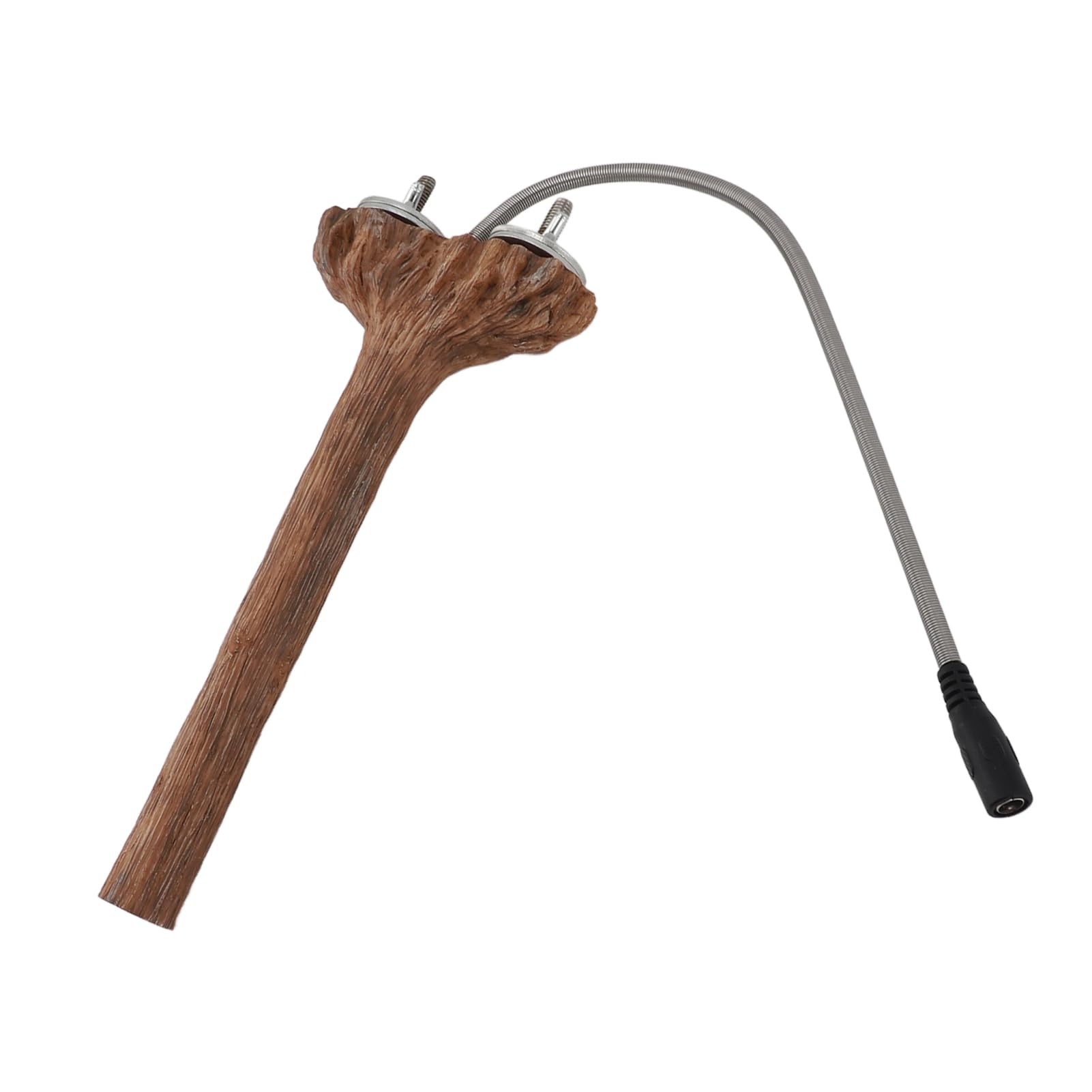 Srliya perchoir chauffant 5W de 20 cm, support stable sur cage.