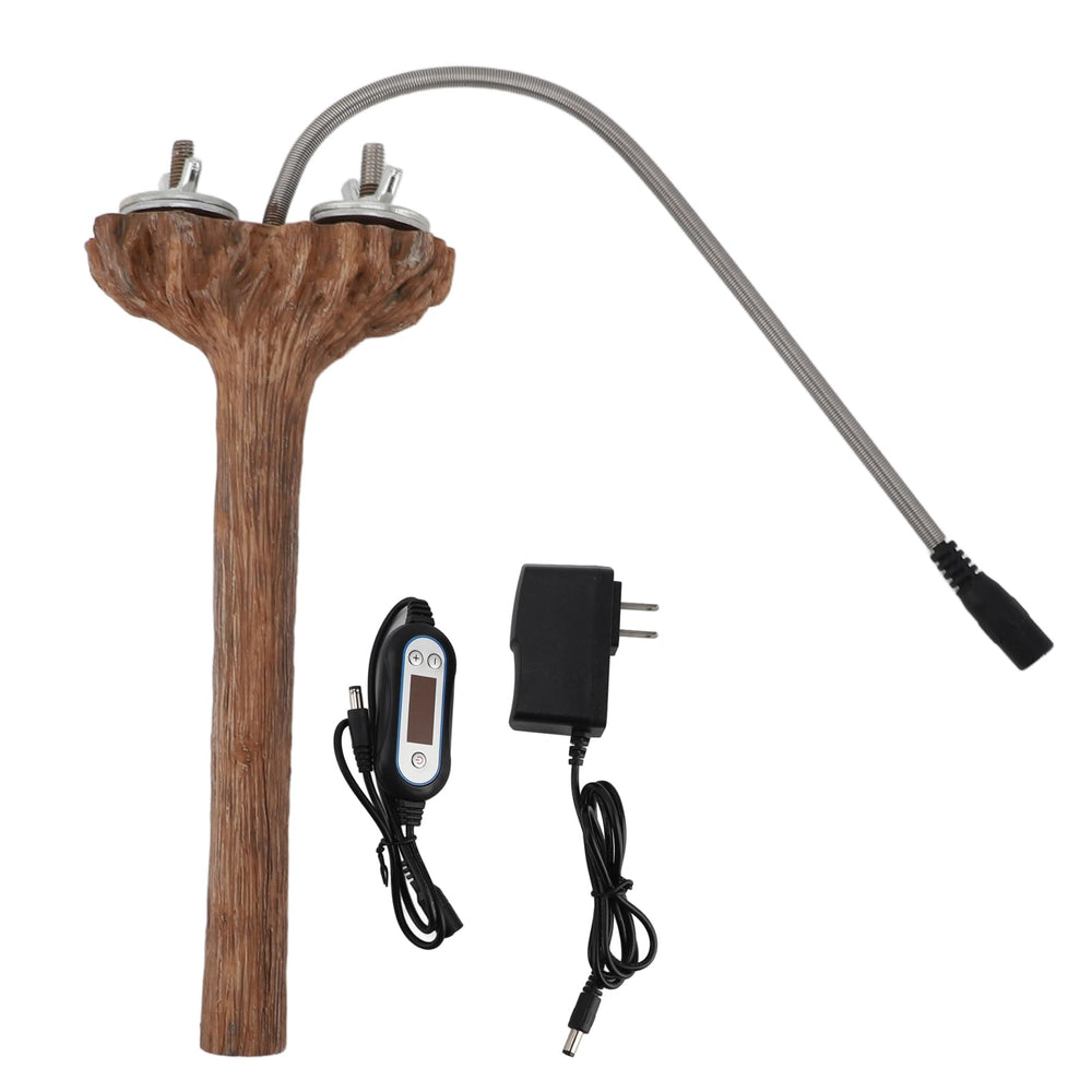 Srliya perchoir chauffant 5W, poids 450 g, facile à manipuler.