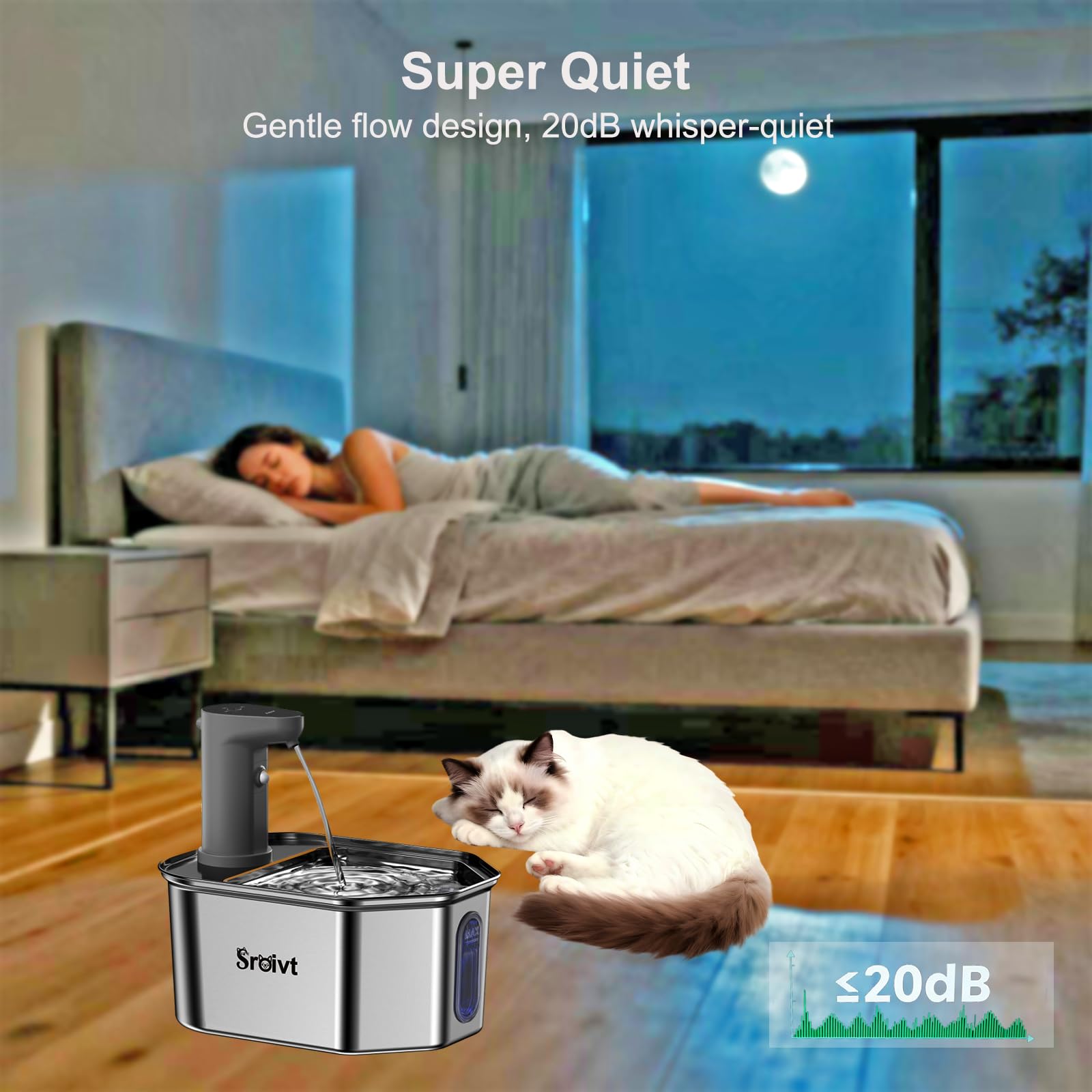 Batterie haute capacité 5000 mAh pour une utilisation prolongée sans prise.