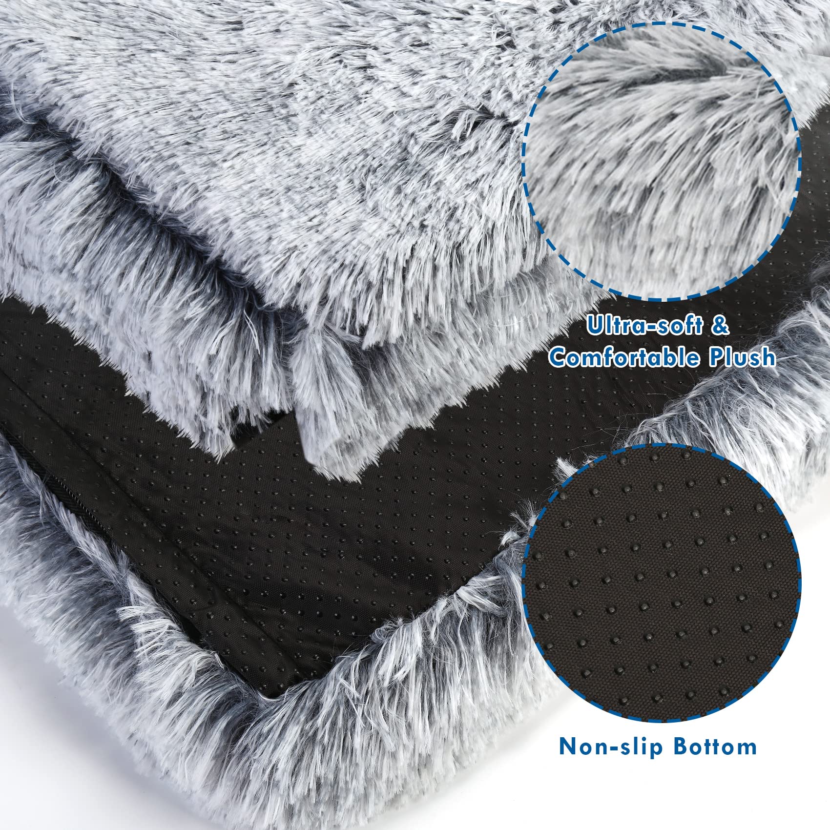 SSAWcasa fond anti-dérapant et impermeable, sécurité au sol.