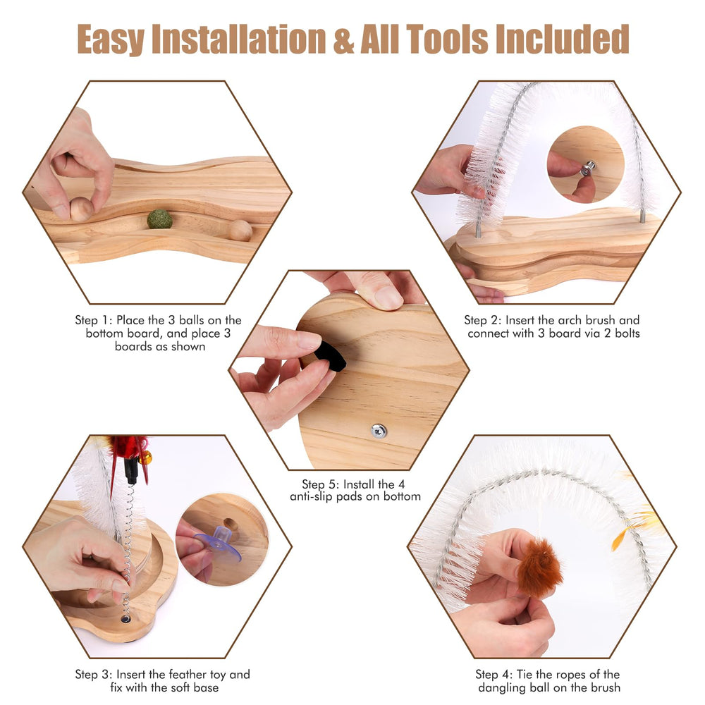 SSAWcasa brosse douce et robuste offre massage et nettoyage léger.