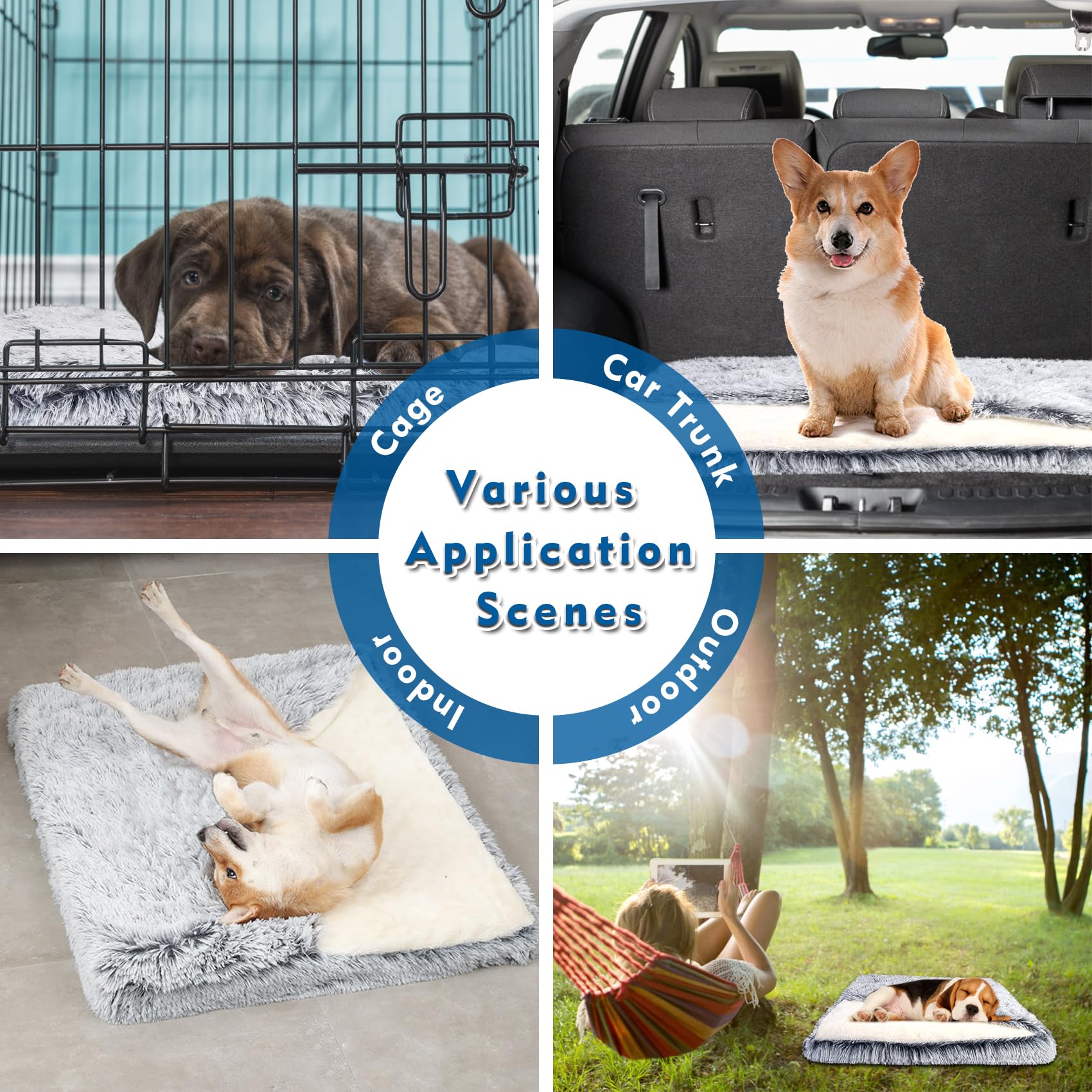 SSAWcasa idéal pour chien et chat pour moments calmes.