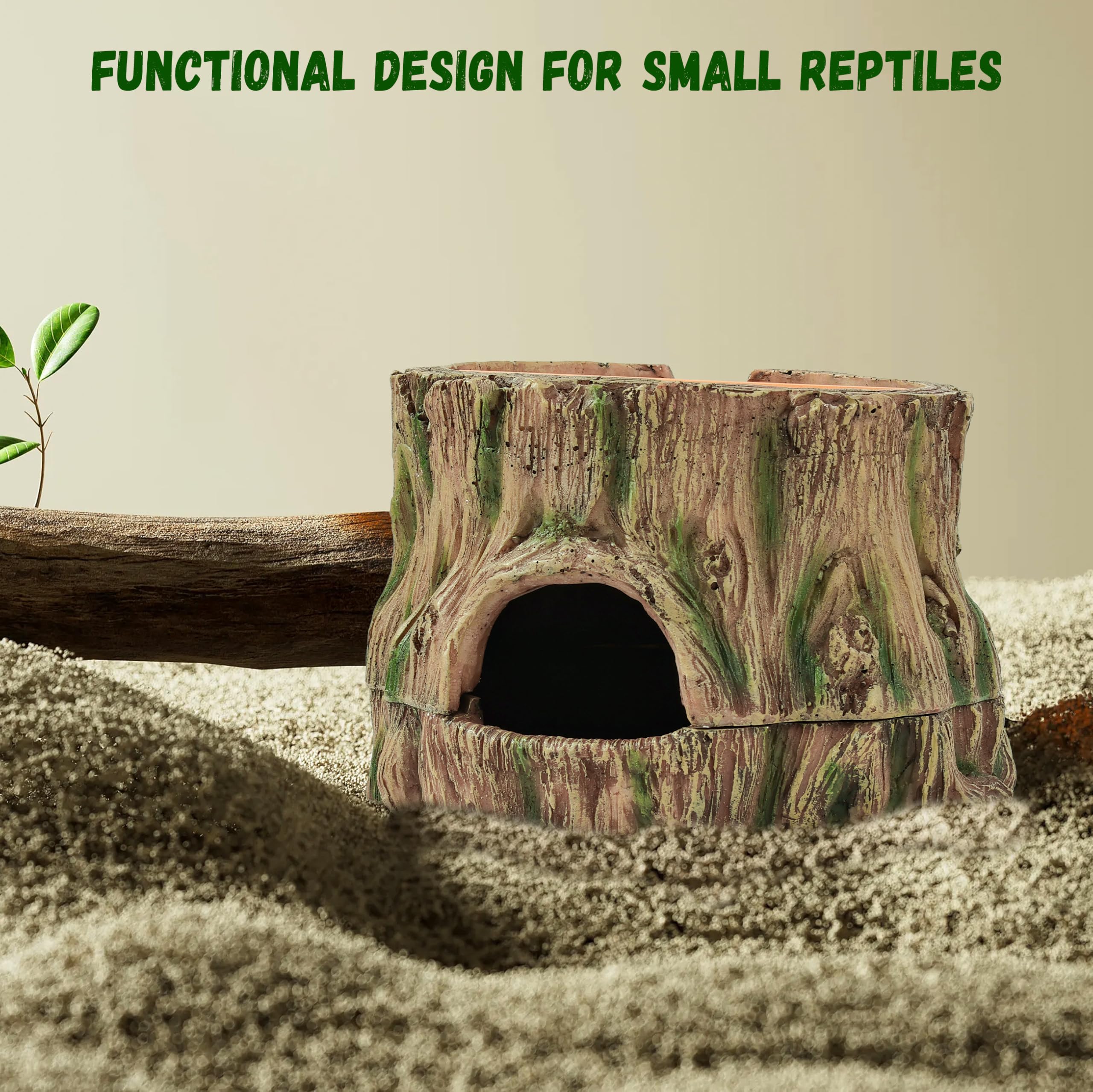 Stackoria accessoire terrarium enrichissant l habitat