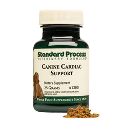 Standard Process Canine Cardiac Support, bouteille avec doseur, dosage précis pour chien