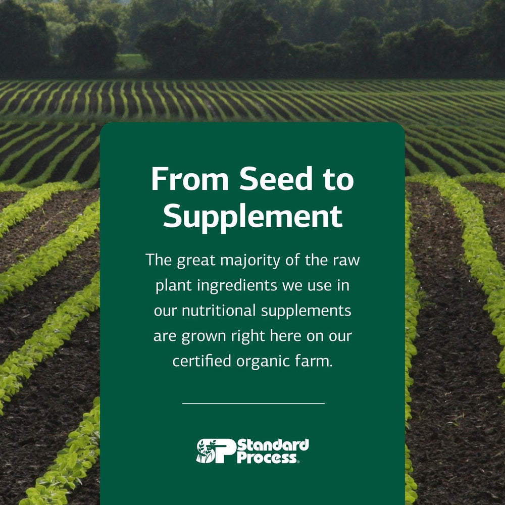 Standard Process, leader en compléments à base d’aliments complets depuis 95 ans.