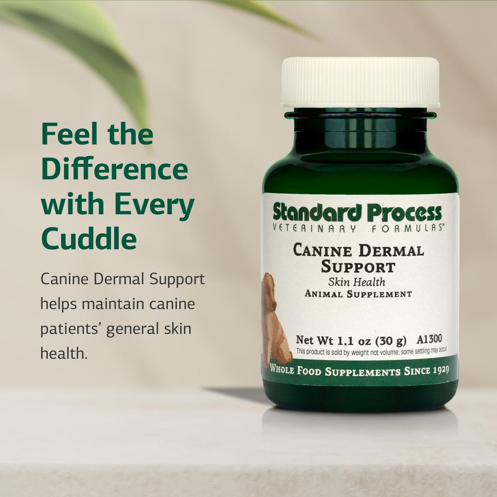 Standard Process Soin Cutané Canin — cuillère-mesure grande dose pour grands chiens.