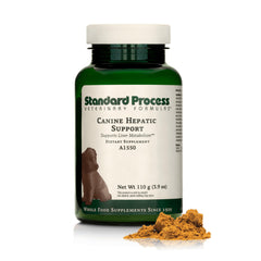 Standard Process Chien Hépatique Poudre 110g: soutien hépatique et digestion équilibrée.